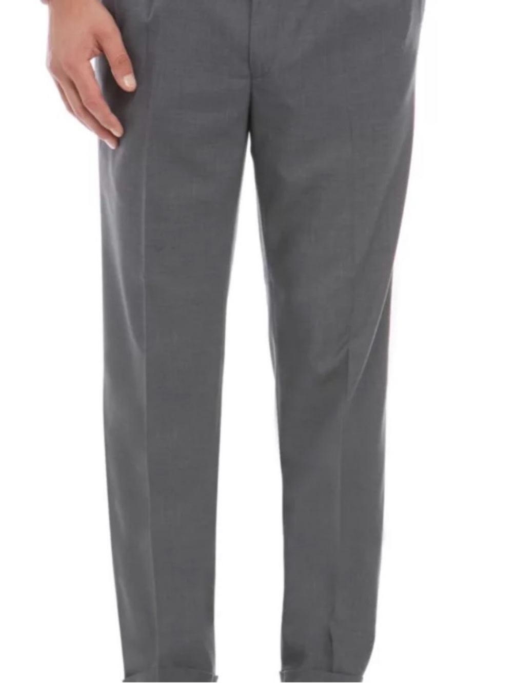 Ralph Lauren Men's Classic Gray Dress Pants Ultraflex NWT